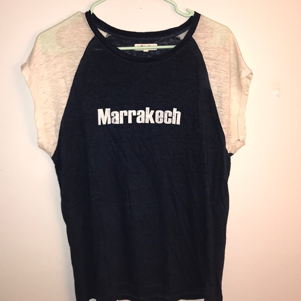 Marrakech graphic tee